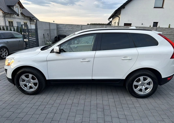 Volvo XC 60 cena 47900 przebieg: 181000, rok produkcji 2010 z Rawicz małe 191